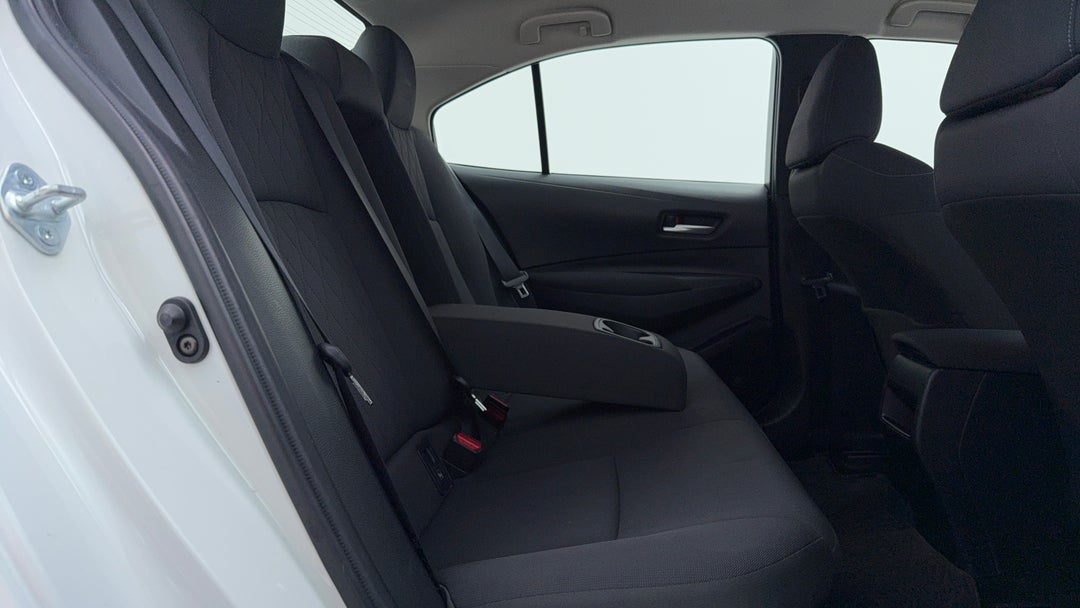 Right Side Rear Door Cabin View