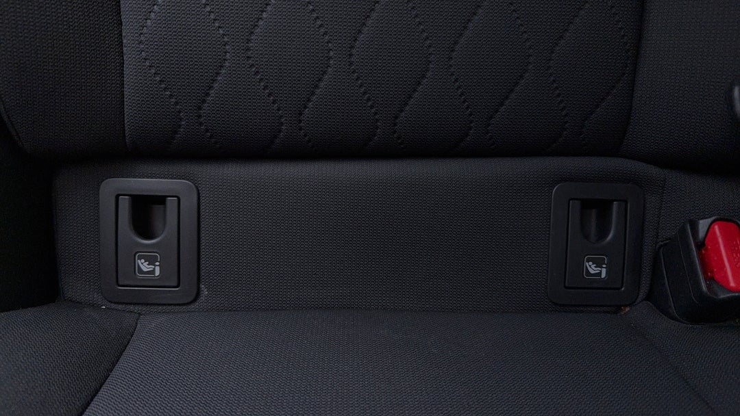 Child Seat Anchor Points