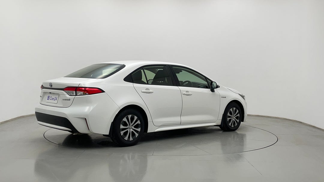 Right Back Diagonal (45- Degree) View