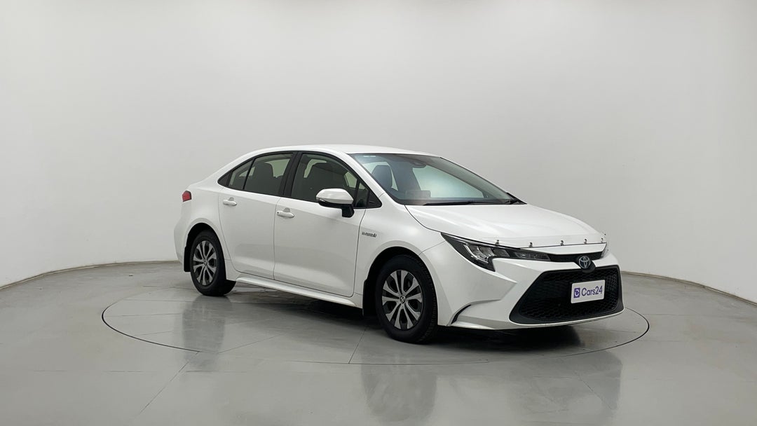 Right Front Diagonal (45- Degree) View