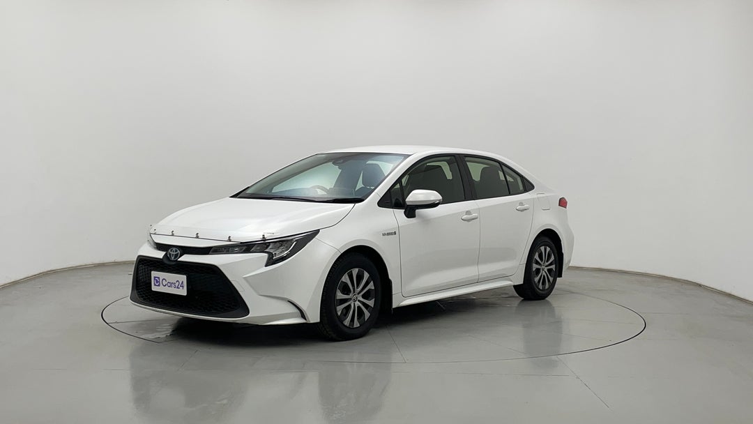 Left Front Diagonal (45- Degree) View