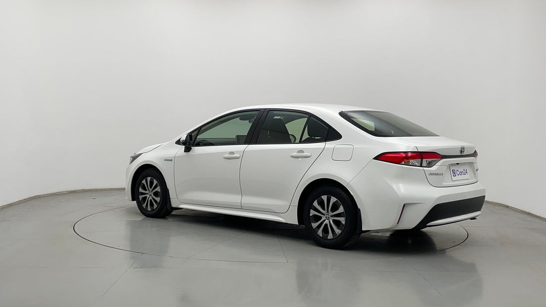 Left Back Diagonal (45- Degree) View