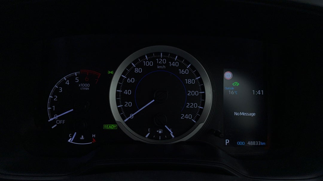 Odometer View