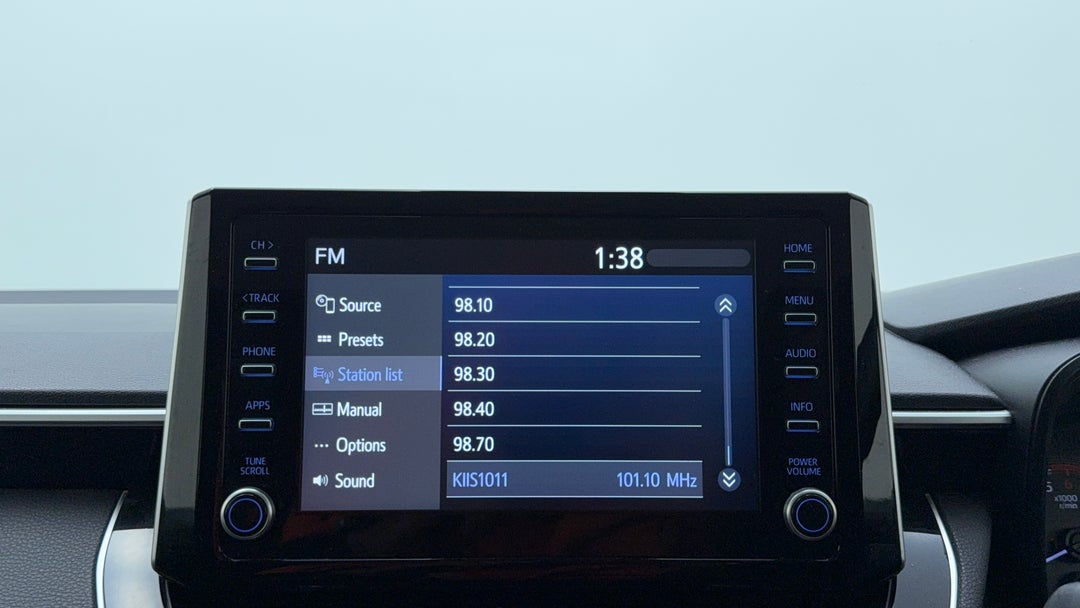 Infotainment System