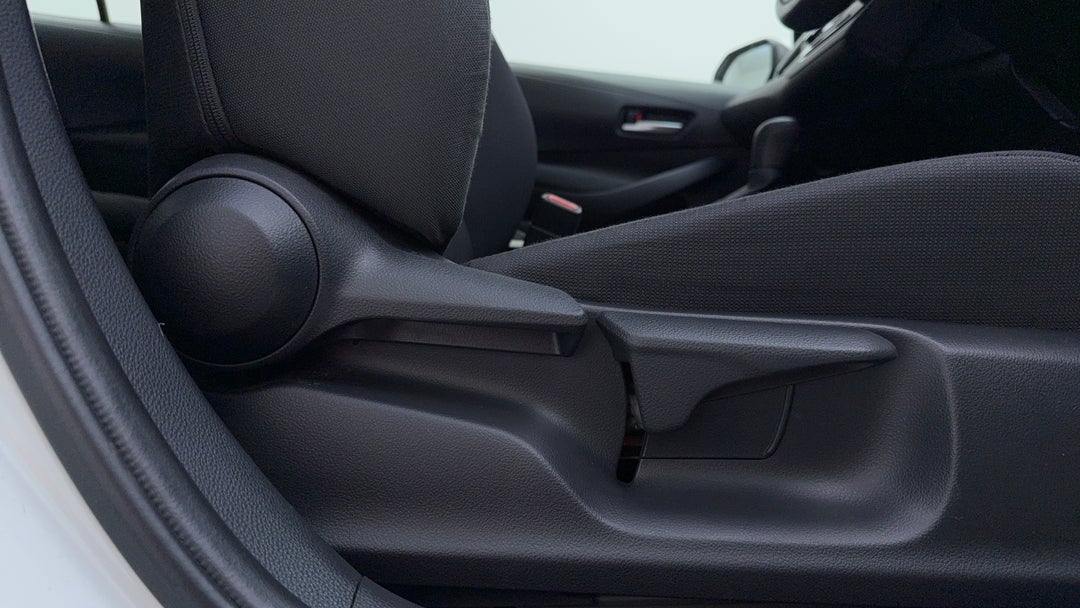 Drivers Side Adjustment Panel