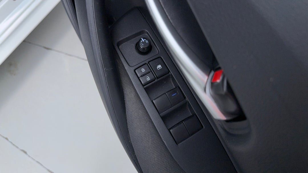 Drivers Side Door Panel Controls