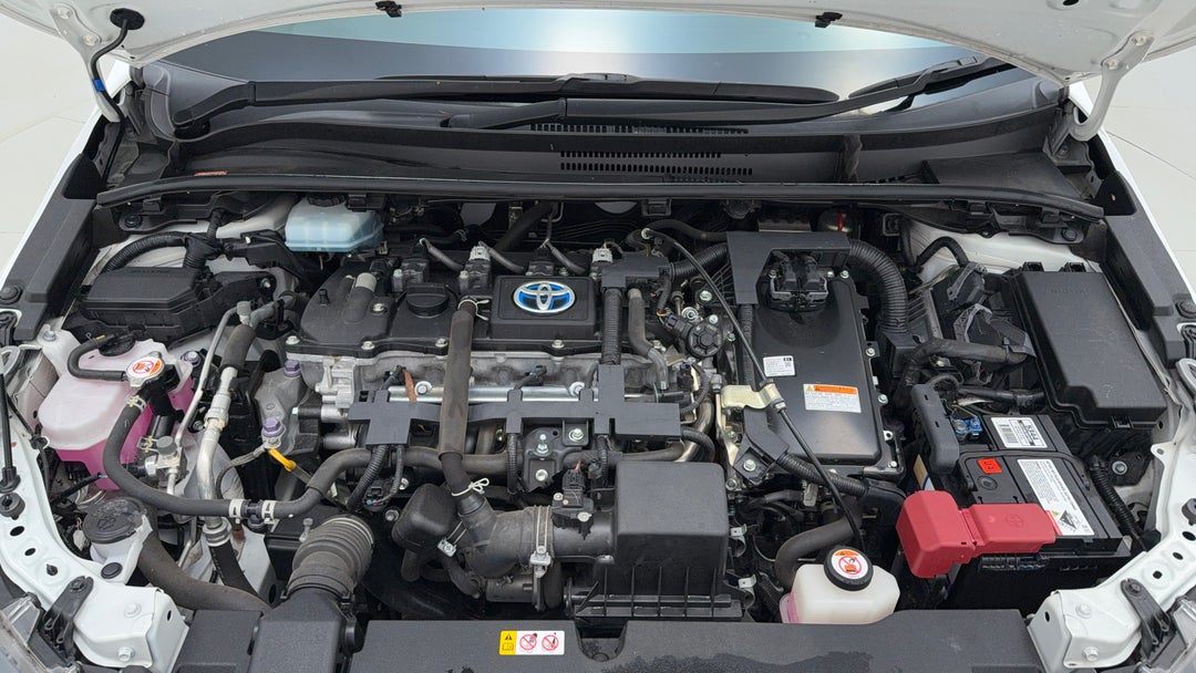 Open Bonnet (Engine)