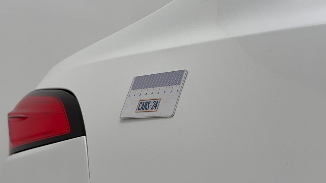 Quarter Panel Rear RHS Dent