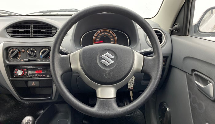 2012 Maruti Alto 800 LXI, Petrol, Manual, 48,775 km, Steering Wheel Close Up