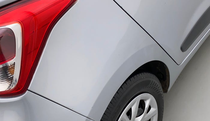 2019 Hyundai Grand i10 MAGNA 1.2 KAPPA VTVT CNG, CNG, Manual, 65,892 km, Right quarter panel - Minor scratches