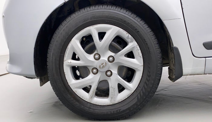 2019 Hyundai Grand i10 MAGNA 1.2 KAPPA VTVT CNG, CNG, Manual, 65,892 km, Left Front Wheel