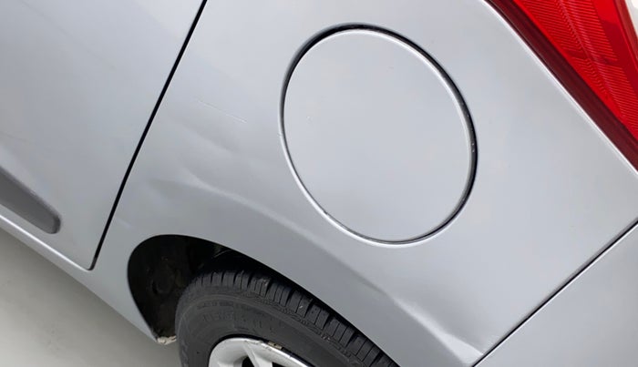 2019 Hyundai Grand i10 MAGNA 1.2 KAPPA VTVT CNG, CNG, Manual, 65,892 km, Left quarter panel - Minor scratches