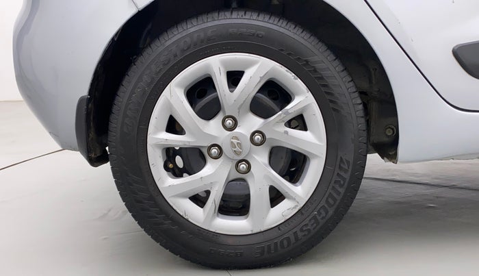 2019 Hyundai Grand i10 MAGNA 1.2 KAPPA VTVT CNG, CNG, Manual, 65,892 km, Right Rear Wheel