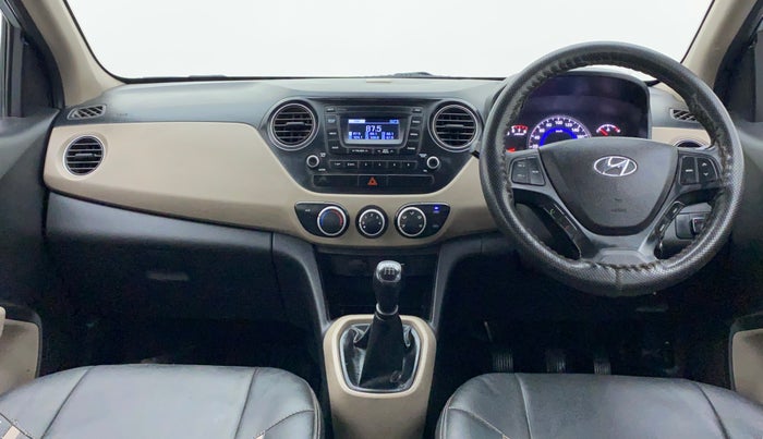 2019 Hyundai Grand i10 MAGNA 1.2 KAPPA VTVT CNG, CNG, Manual, 65,892 km, Dashboard
