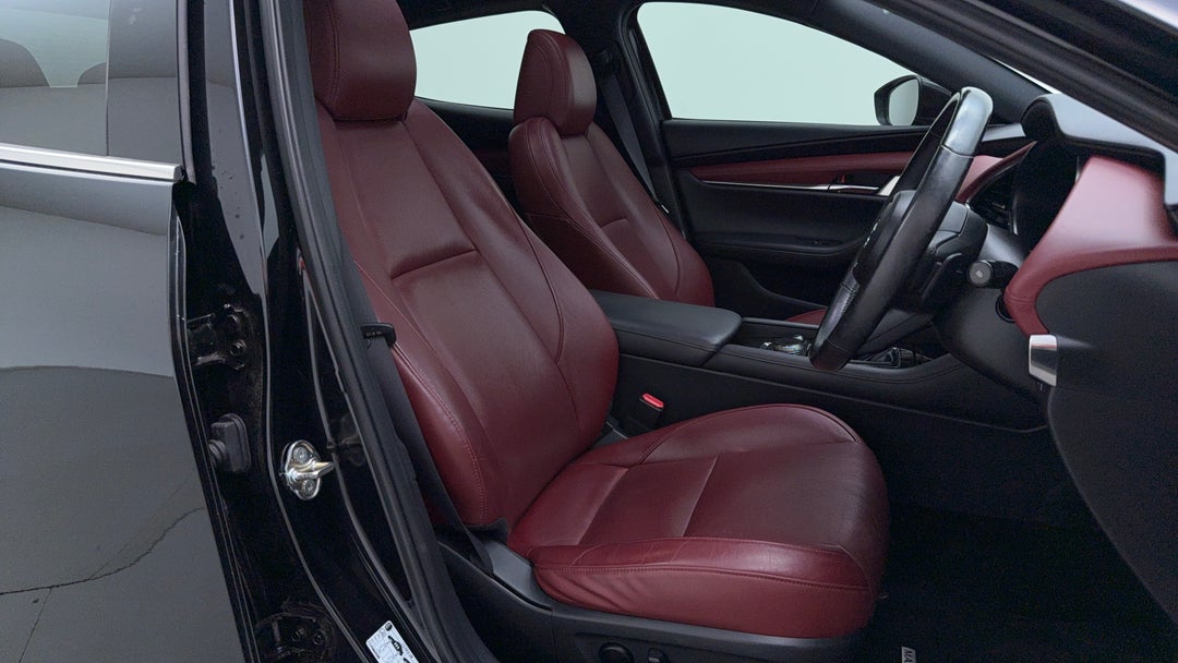 Right Side Front Door Cabin View