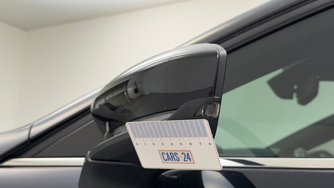 Side Mirrors Housing LHS Paint blemish