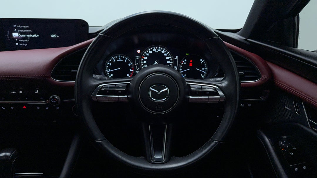 Steering Wheel Close-up
