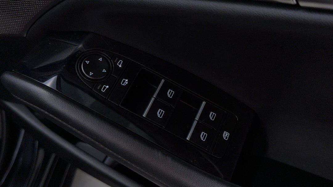 Drivers Side Door Panel Controls
