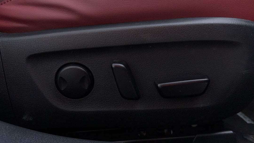 Drivers Side Adjustment Panel