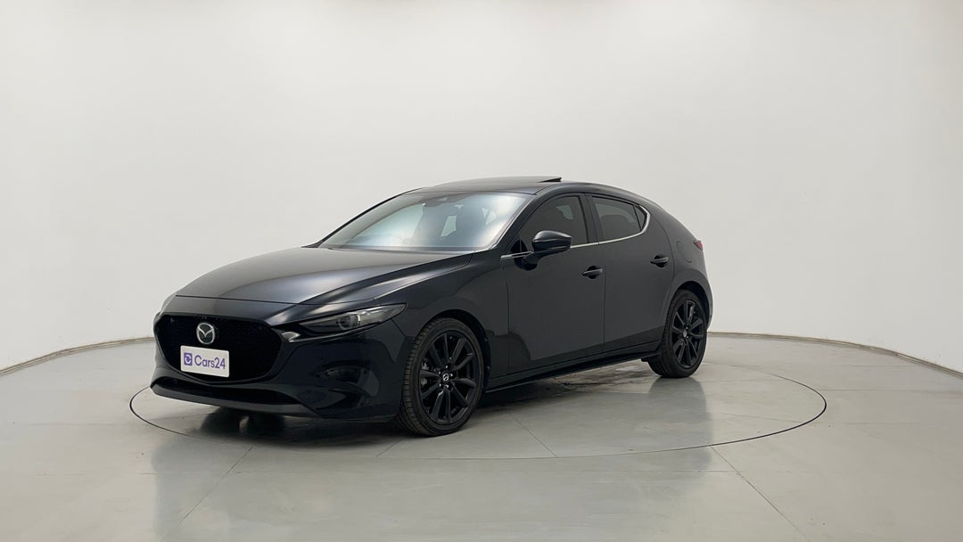 Left Front Diagonal (45- Degree) View