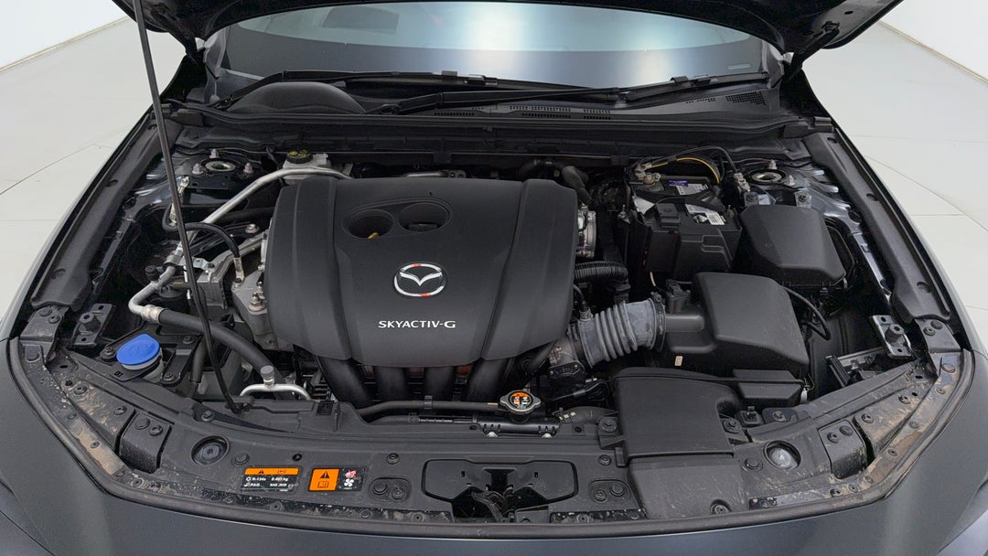 Open Bonnet (Engine)