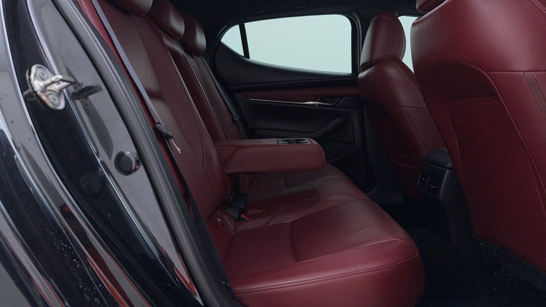 Right Side Rear Door Cabin View