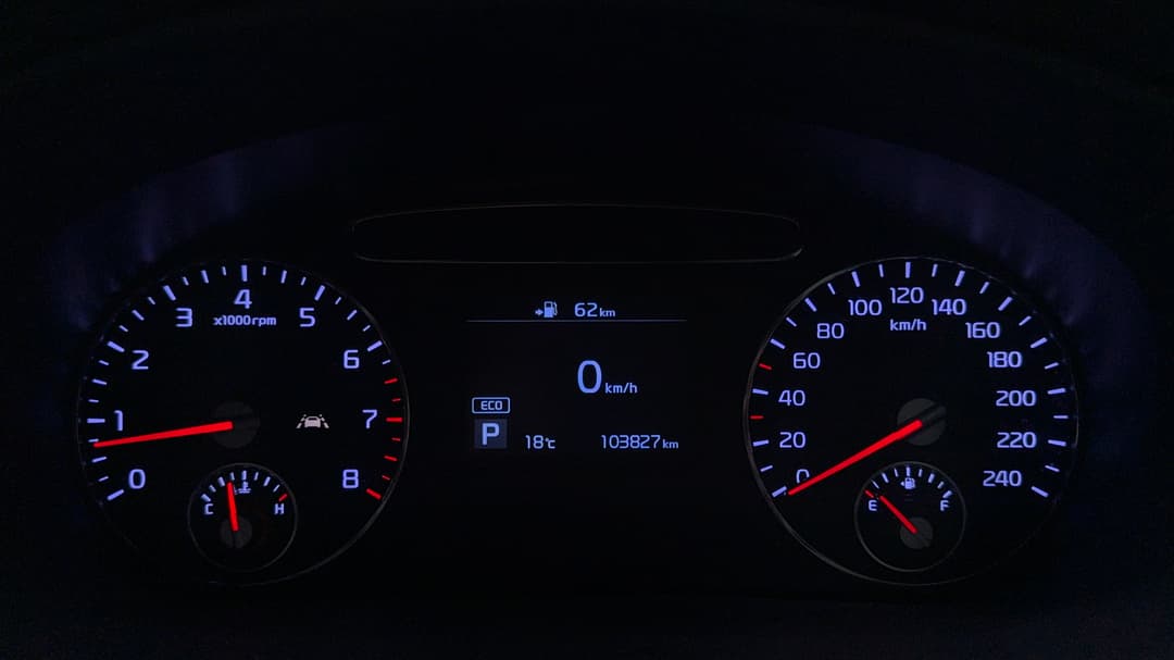 2019 Kia Sorento Si (4x2), Automatic, 103827 km, Odometer View