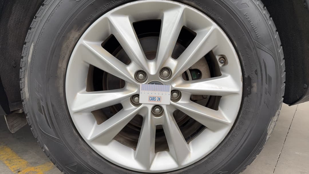 2019 Kia Sorento Si (4x2), Automatic, 103827 km, Wheels Rim Rear LHS Gutter Rash