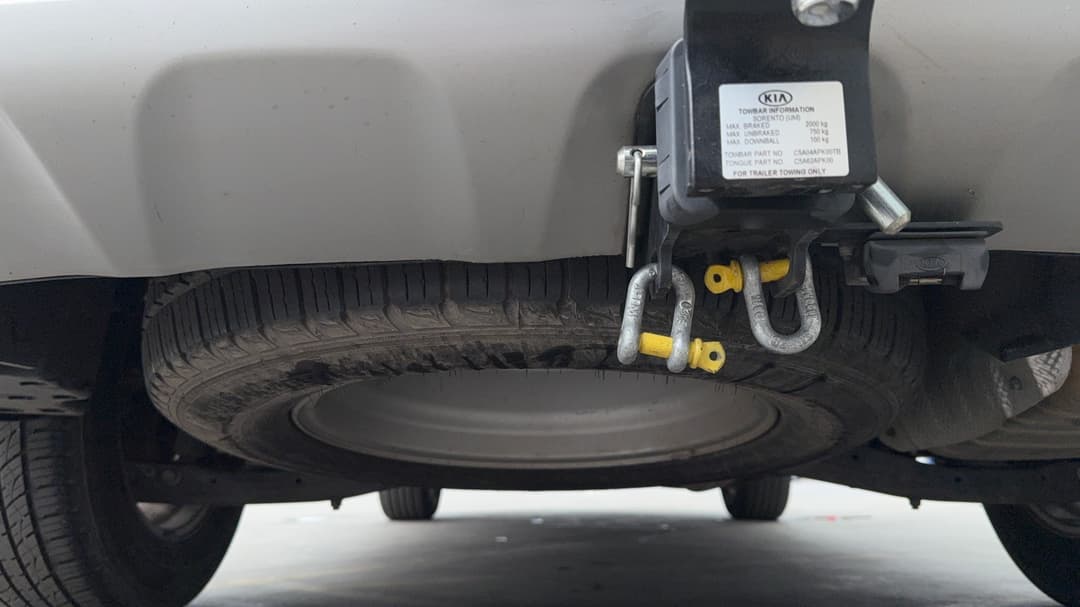 2019 Kia Sorento Si (4x2), Automatic, 103827 km, Spare Wheel