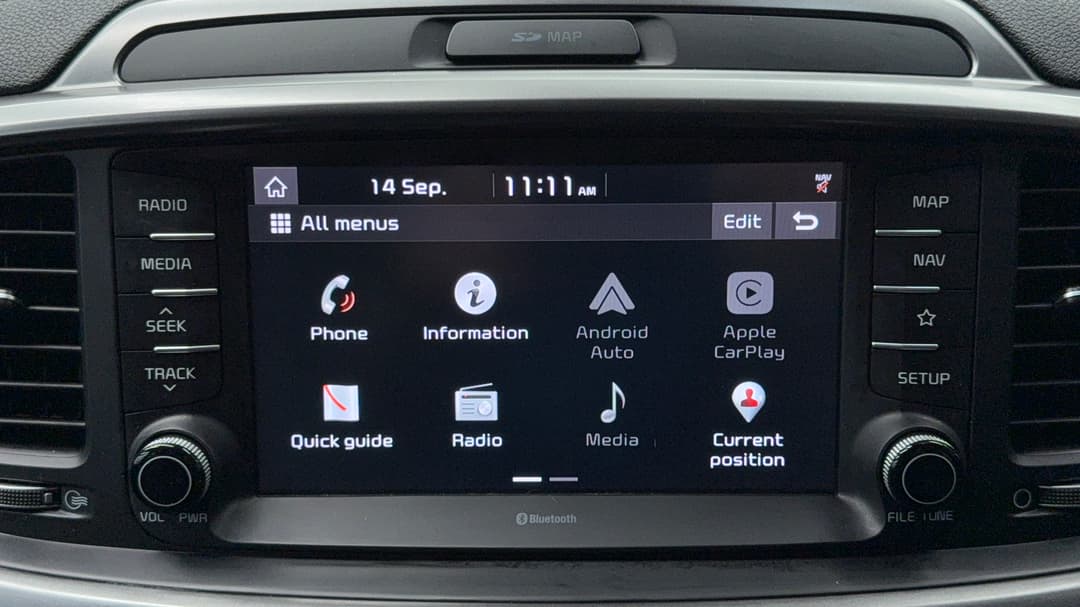 2019 Kia Sorento Si (4x2), Automatic, 103827 km, Android/Apple Car Play