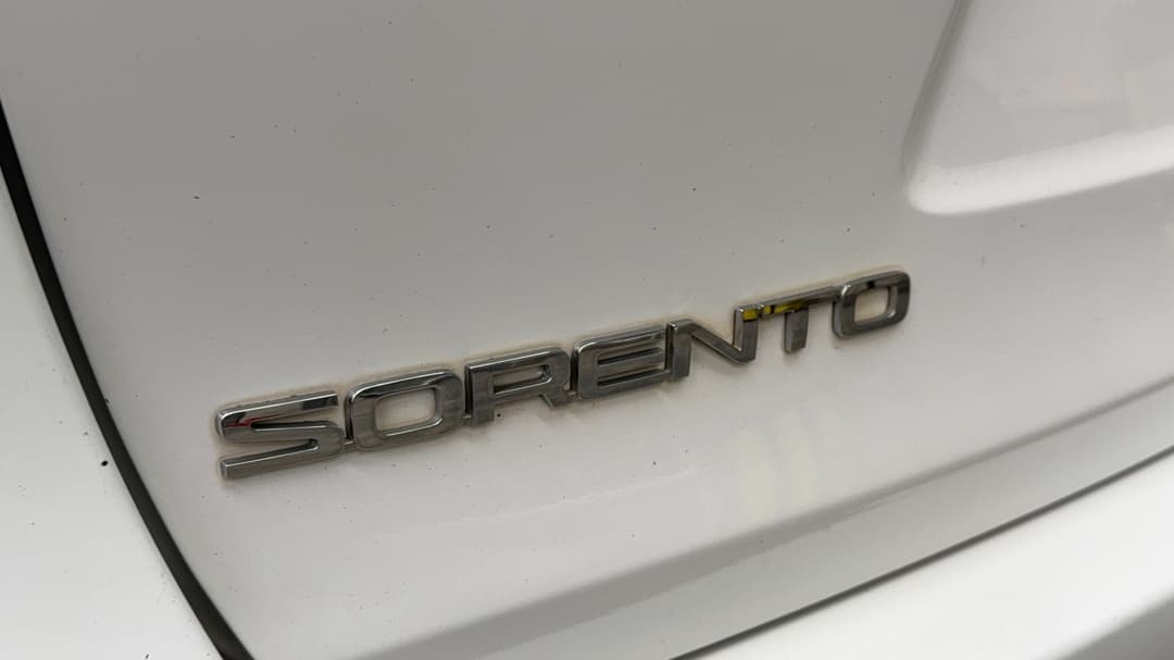 2019 Kia Sorento Si (4x2), Automatic, 103827 km, Badge (Boot Left Side)