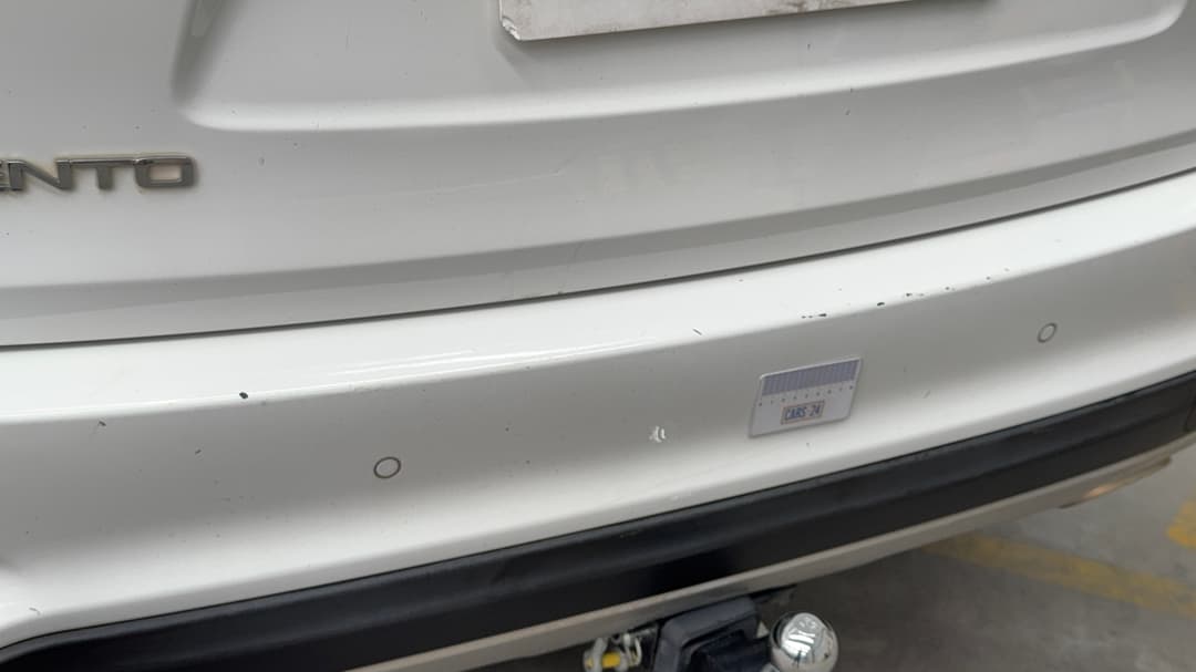 2019 Kia Sorento Si (4x2), Automatic, 103827 km, Bumper Rear Chip