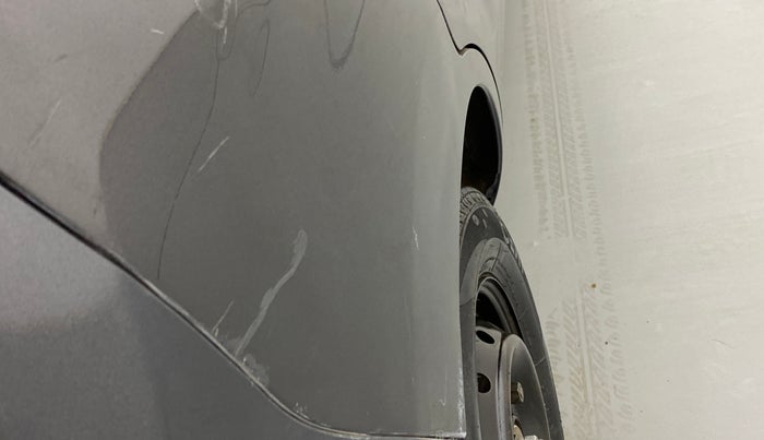2018 Maruti Alto 800 VXI, Petrol, Manual, 63,702 km, Right quarter panel - Minor scratches