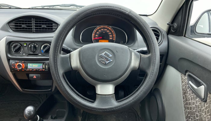 2018 Maruti Alto 800 VXI, Petrol, Manual, 63,702 km, Steering Wheel Close Up