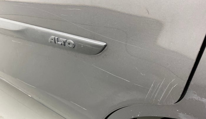 2018 Maruti Alto 800 VXI, Petrol, Manual, 63,702 km, Rear left door - Minor scratches