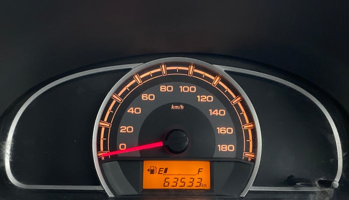2018 Maruti Alto 800 VXI, Petrol, Manual, 63,702 km, Odometer Image