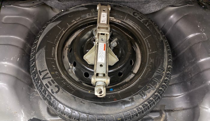 2018 Maruti Alto 800 VXI, Petrol, Manual, 63,702 km, Spare Tyre