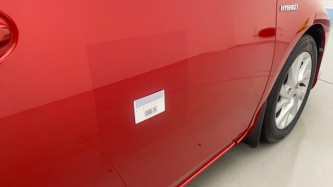 Doors Front RHS Fade