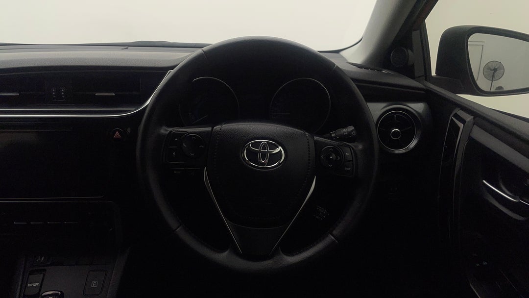 Steering Wheel Close-up