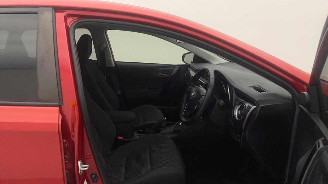 Right Side Front Door Cabin View