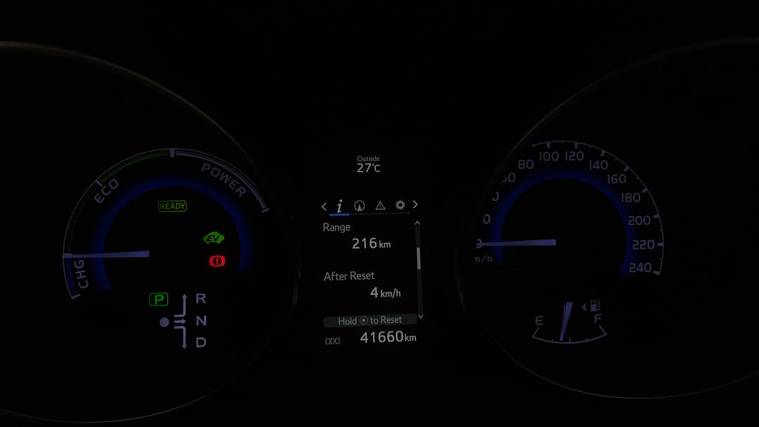 Odometer View
