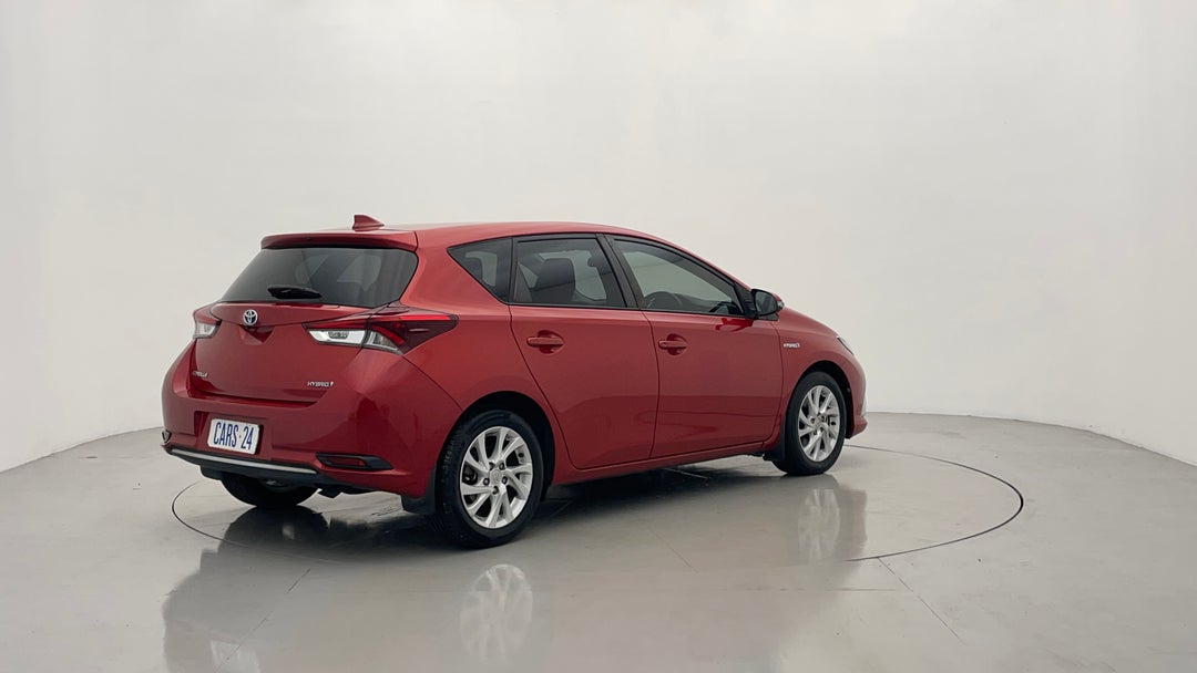 Right Back Diagonal (45- Degree) View