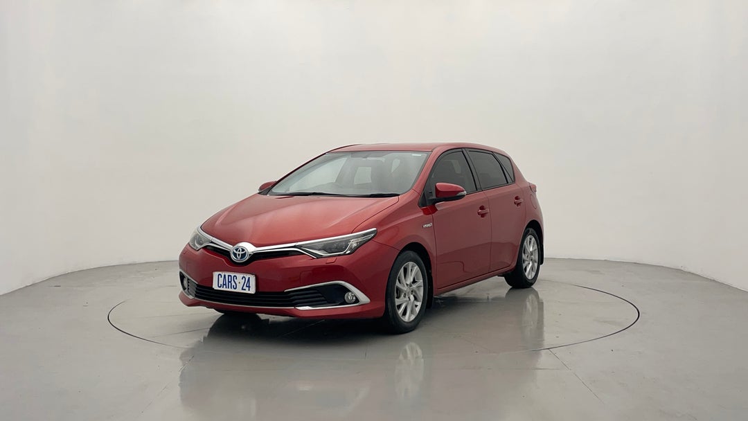 Left Front Diagonal (45- Degree) View