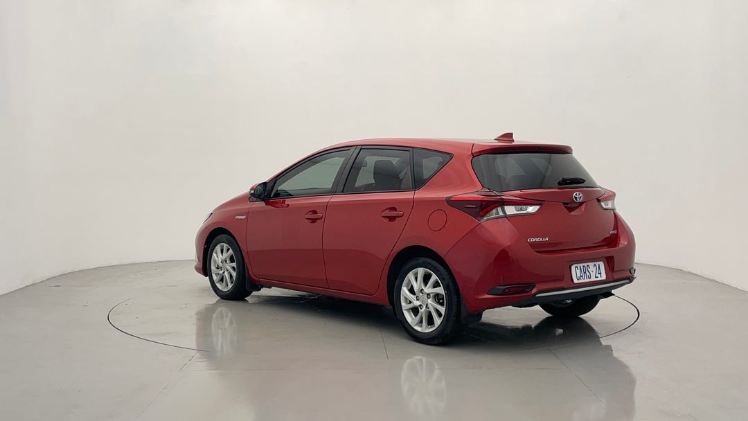 Left Back Diagonal (45- Degree) View