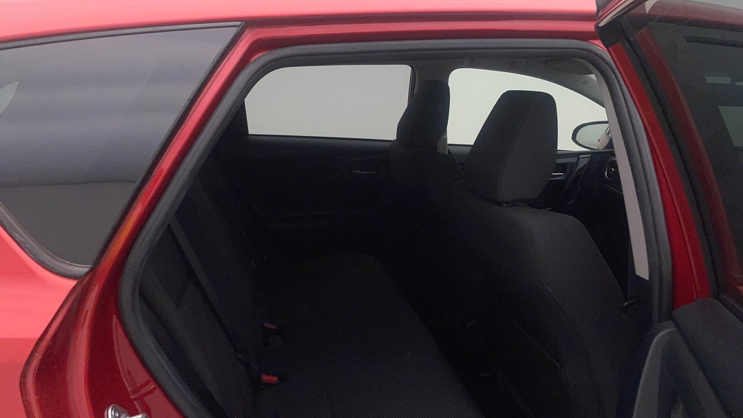 Right Side Rear Door Cabin View