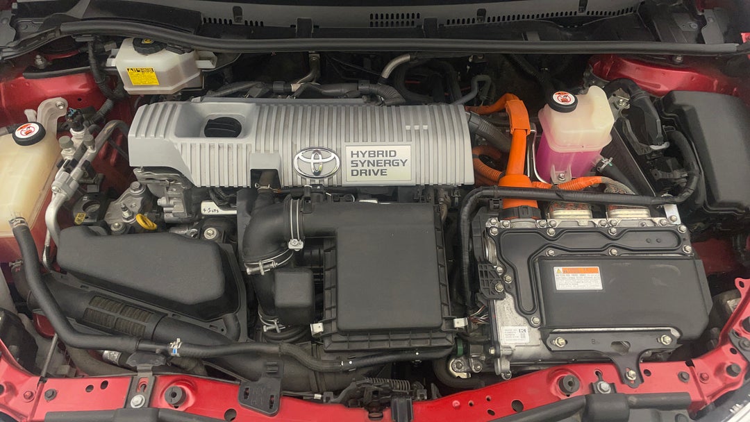 Open Bonnet (Engine)