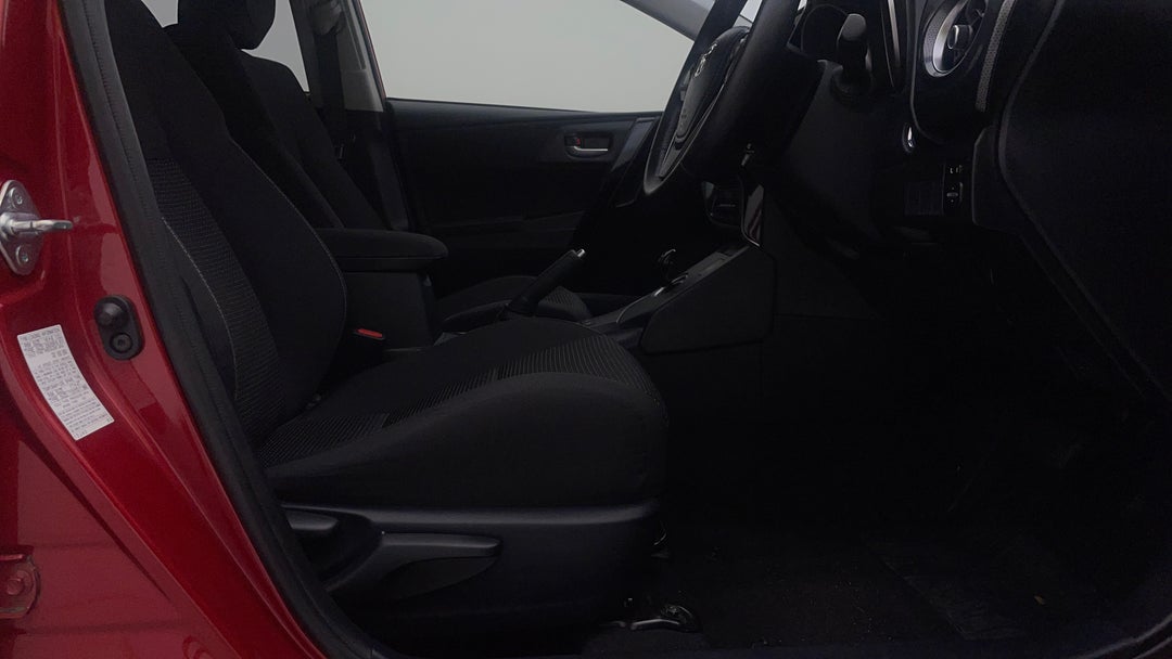 Drivers Side Adjustment Panel