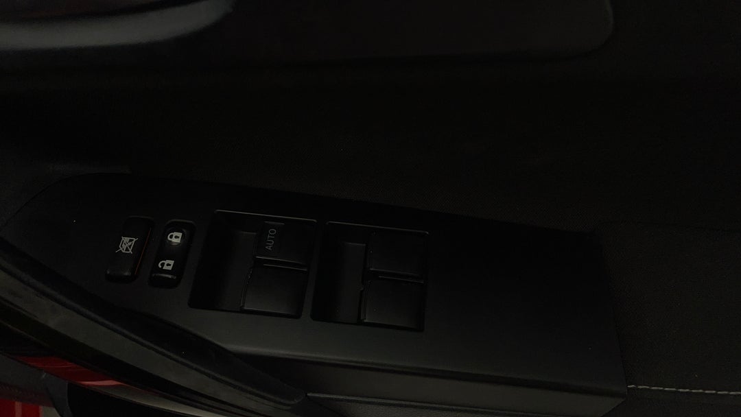 Drivers Side Door Panel Controls