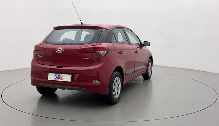 2017 Hyundai Elite i20 SPORTZ 1.2, Petrol, Manual, 17,080 km, Right Back Diagonal