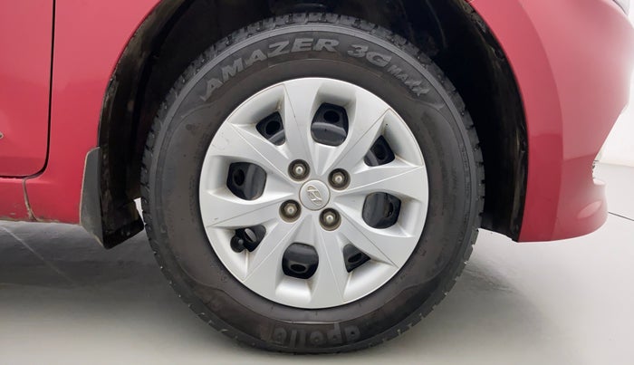 2017 Hyundai Elite i20 SPORTZ 1.2, Petrol, Manual, 17,080 km, Right Front Wheel